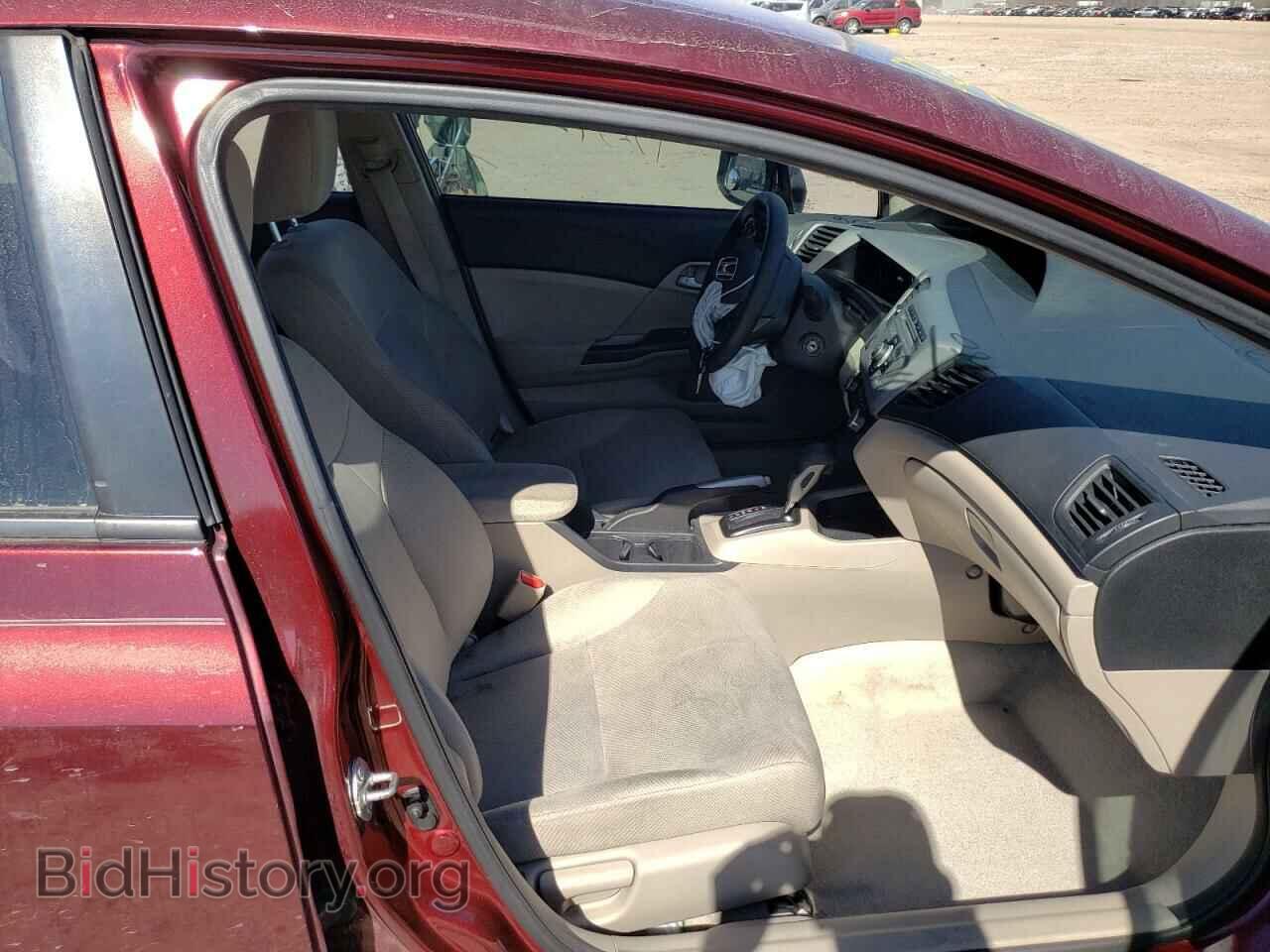 2012 HONDA CIVIC - VIN: 2HGFB2F51CH537626 - Фото 5
