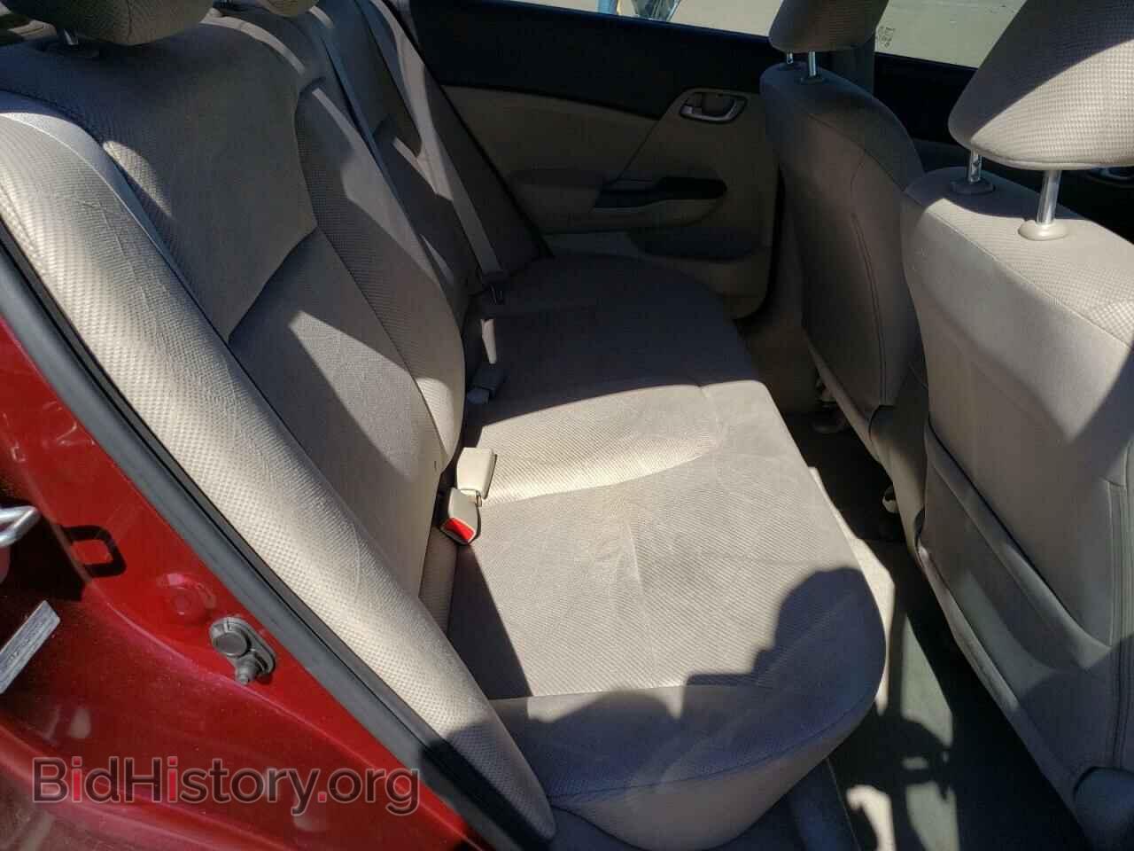 2012 HONDA CIVIC - VIN: 2HGFB2F51CH537626 - Фото 6