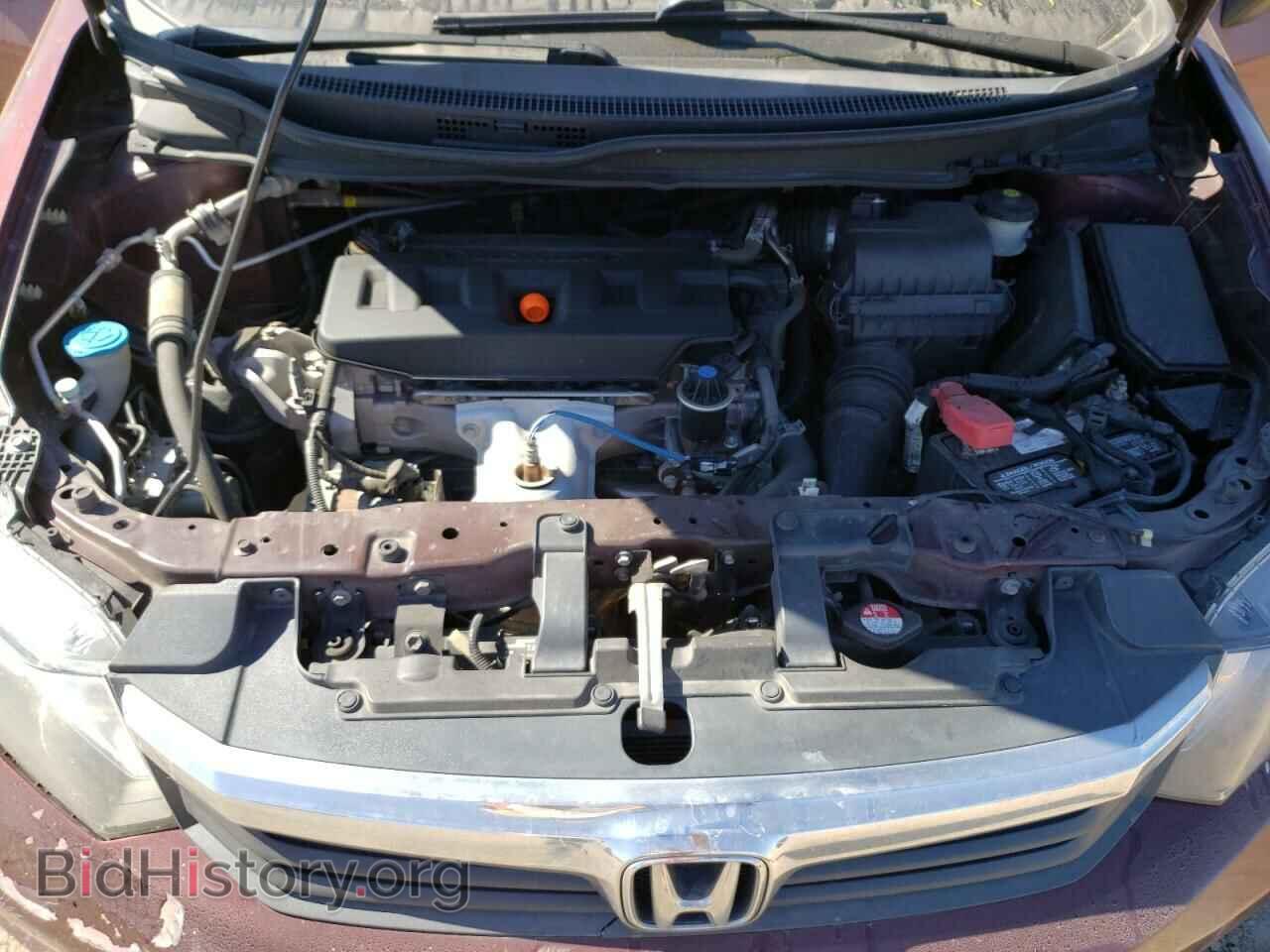 2012 HONDA CIVIC - VIN: 2HGFB2F51CH537626 - Фото 7