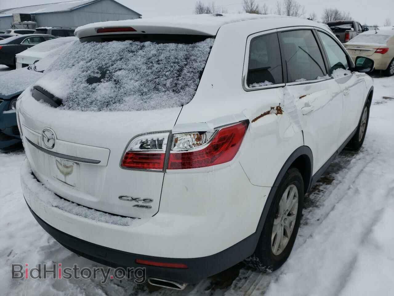 2011 MAZDA CX-9 - VIN: JM3TB3CA4B0305329 - Фото 4