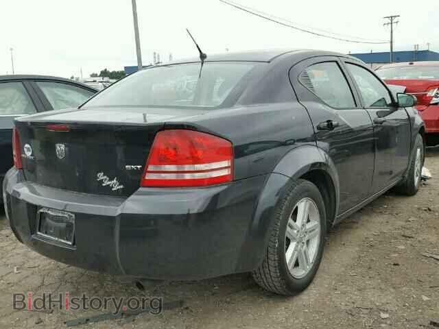 2008 DODGE AVENGER - VIN: 1B3LC56K28N572052 - Фото 4