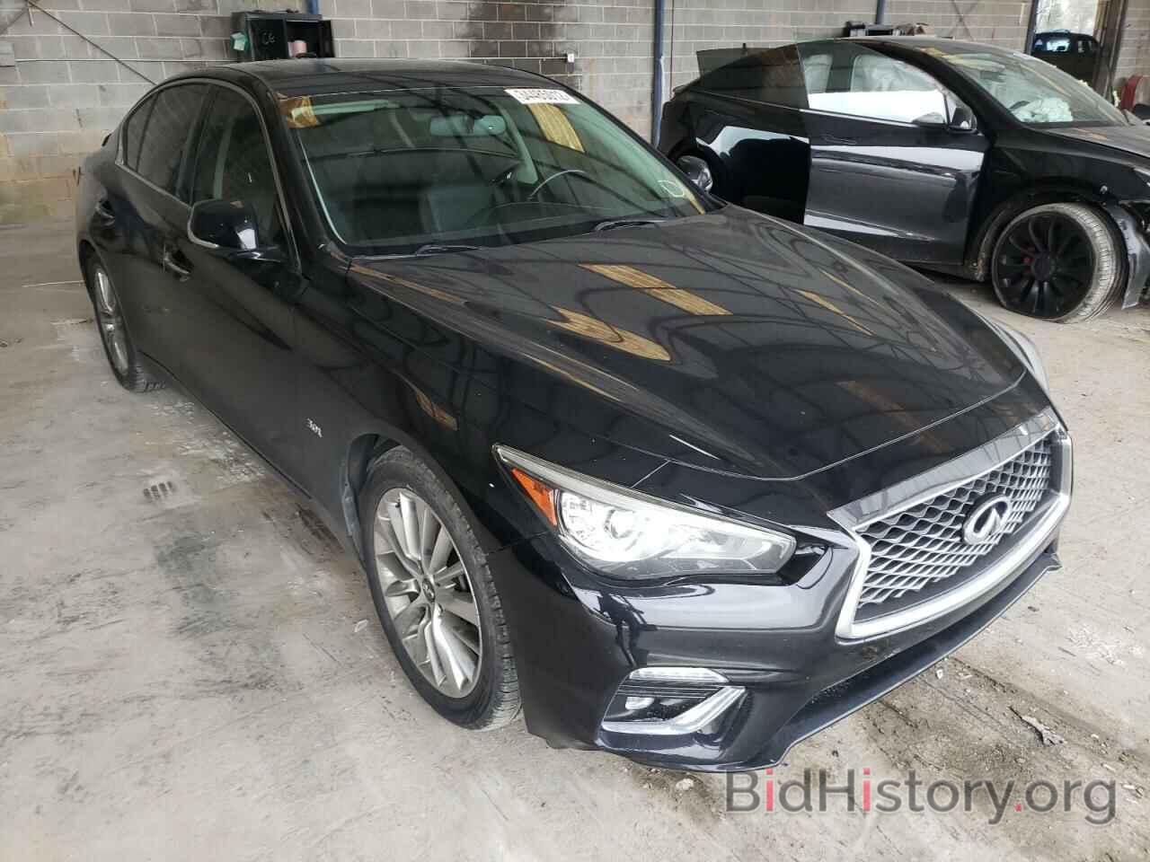 Photo JN1EV7AP1JM591674 - INFINITI Q50 2018