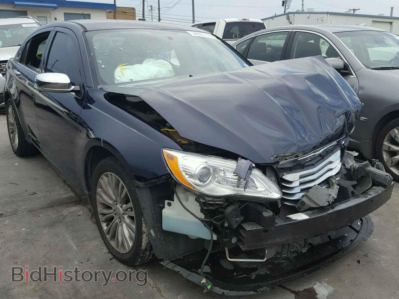 Photo 1C3CCBCG8DN554456 - CHRYSLER 200 2013