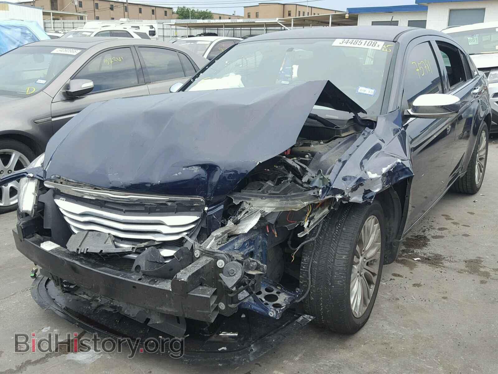 2013 CHRYSLER 200 - VIN: 1C3CCBCG8DN554456 - Photo 2