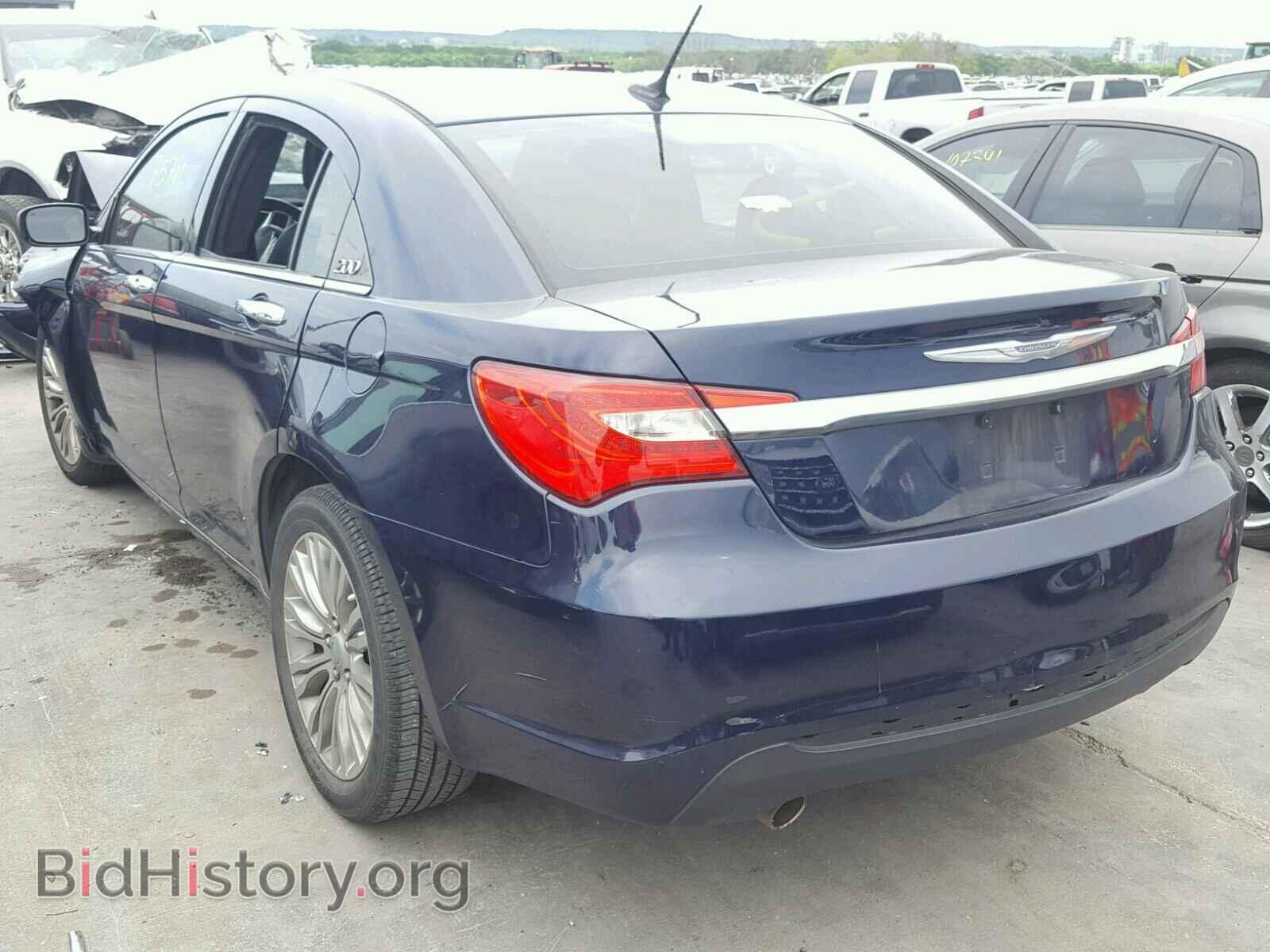 2013 CHRYSLER 200 - VIN: 1C3CCBCG8DN554456 - Photo 3