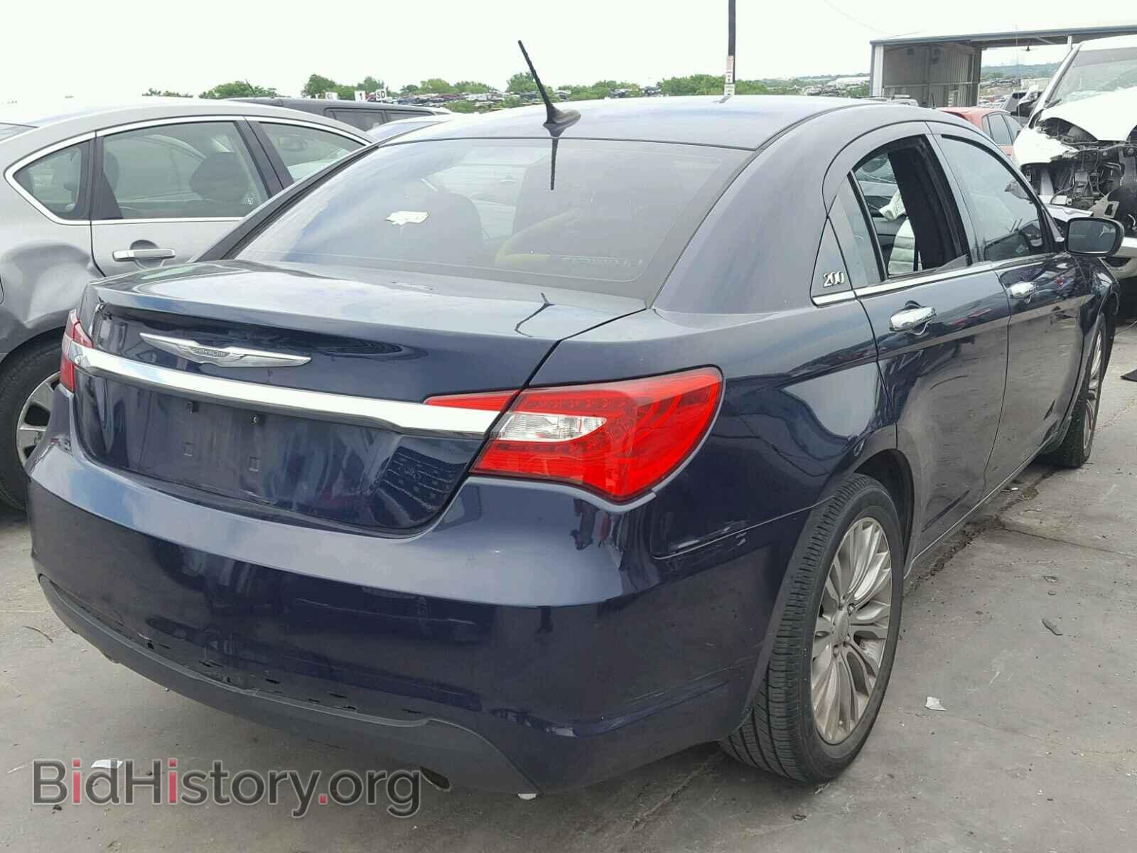 2013 CHRYSLER 200 - VIN: 1C3CCBCG8DN554456 - Photo 4