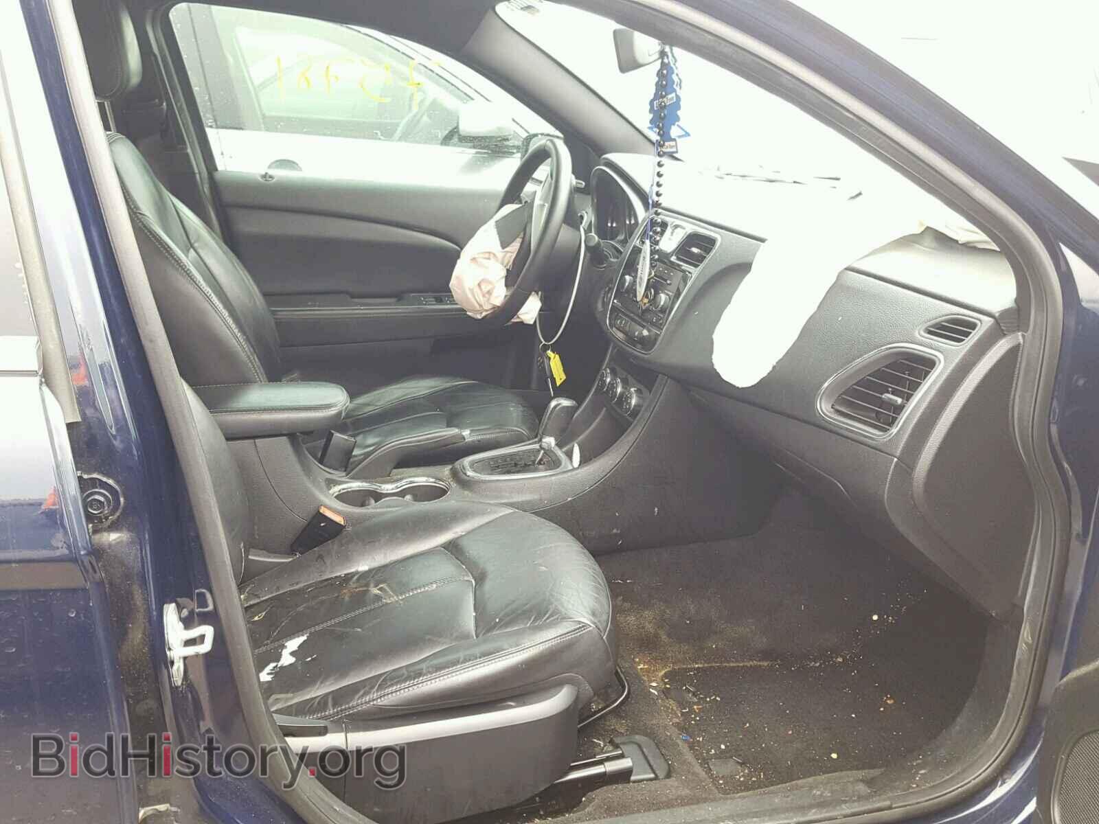 2013 CHRYSLER 200 - VIN: 1C3CCBCG8DN554456 - Photo 5