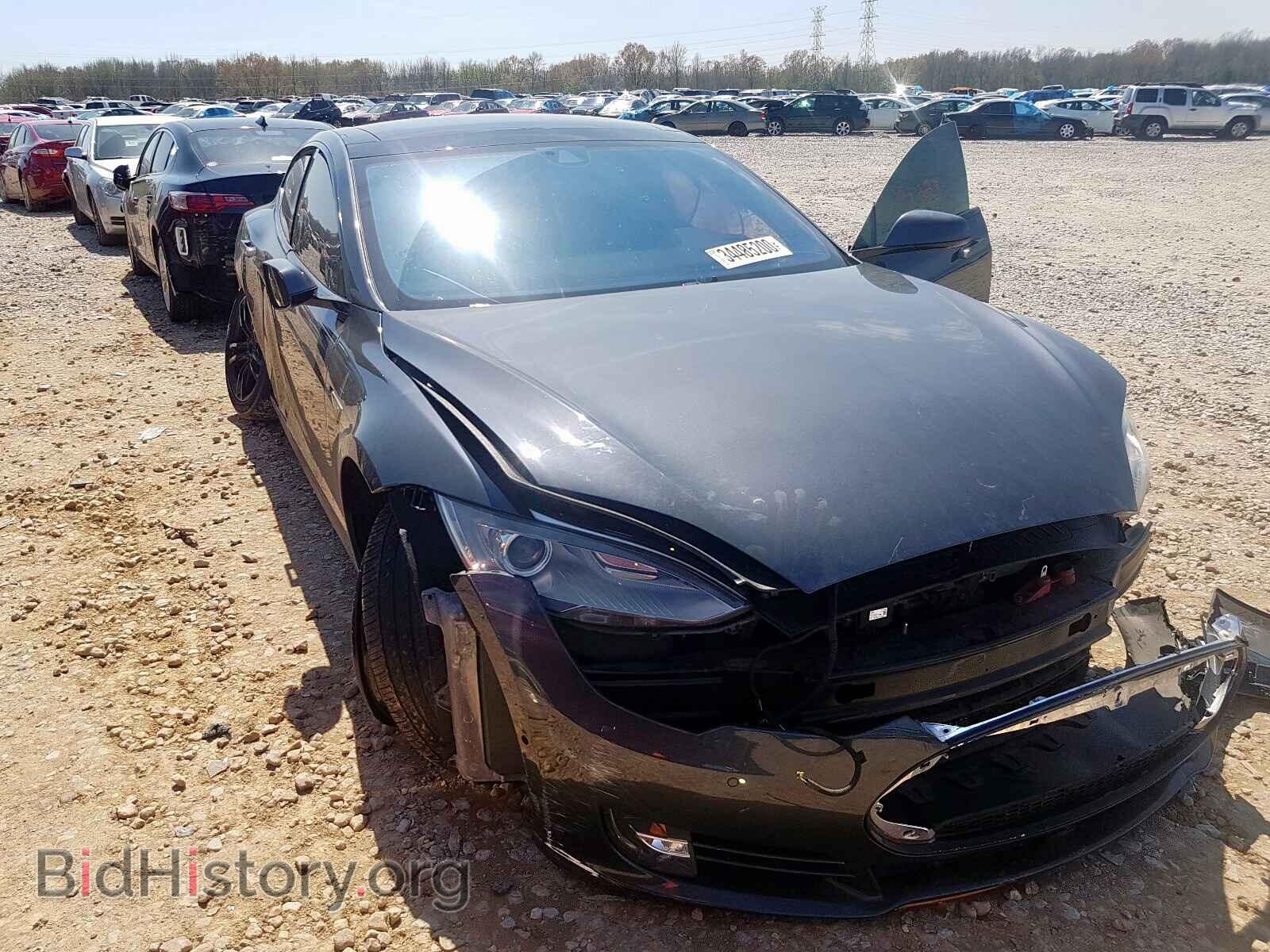 Photo 5YJSA1H12FF081778 - TESLA MODEL S 2015