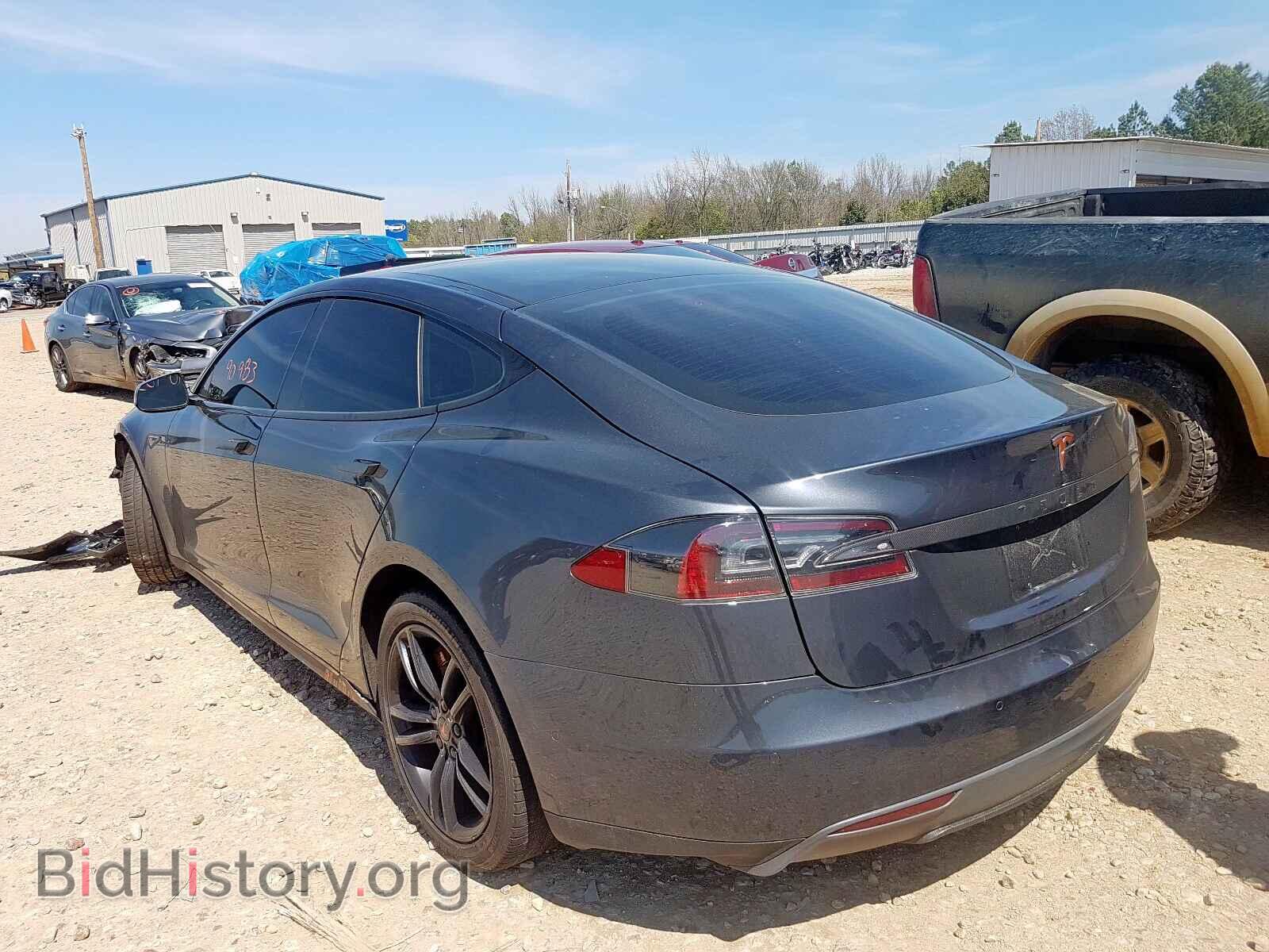 2015 TESLA MODEL S - VIN: 5YJSA1H12FF081778 - Photo 3