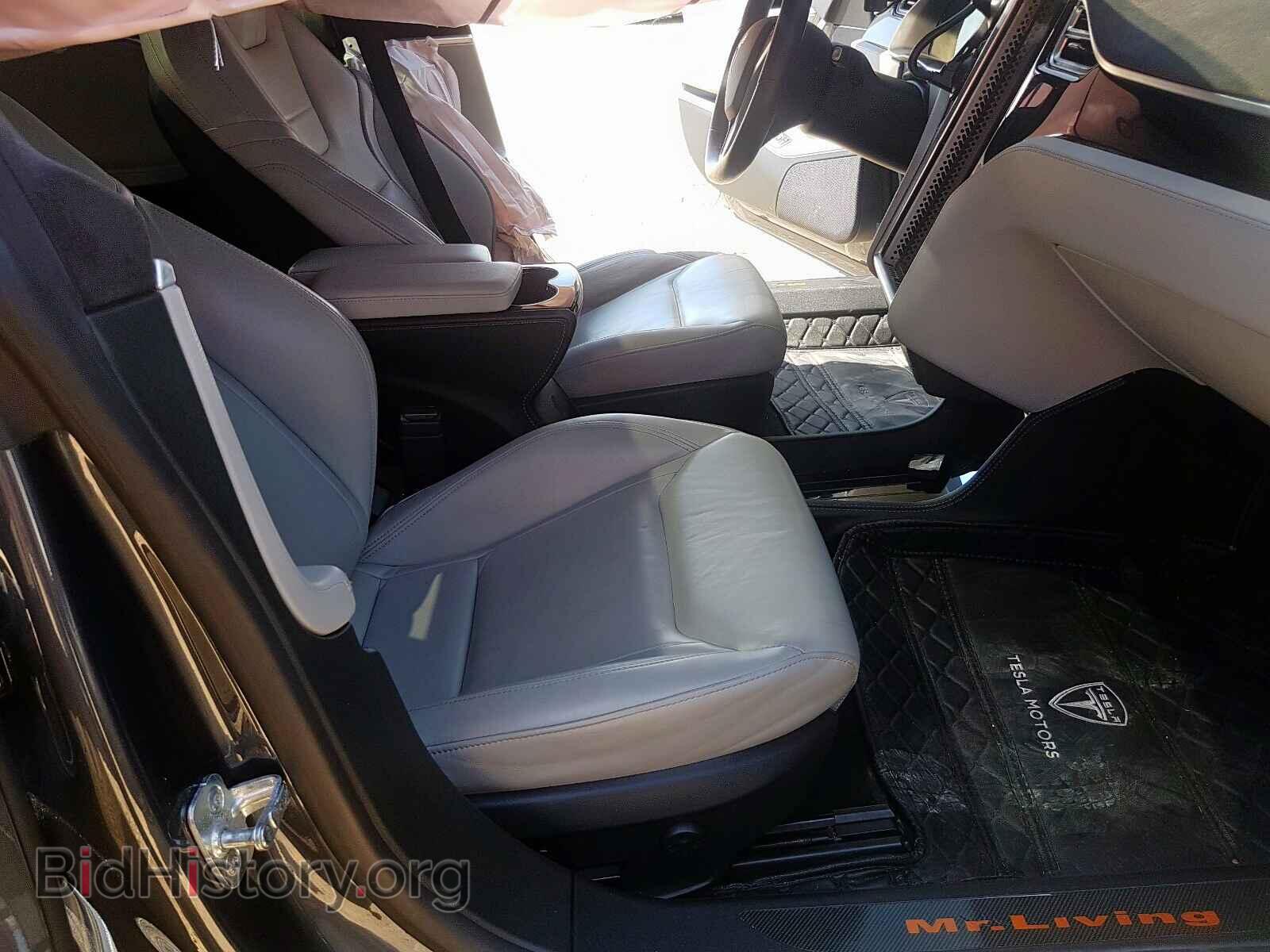 2015 TESLA MODEL S - VIN: 5YJSA1H12FF081778 - Photo 5