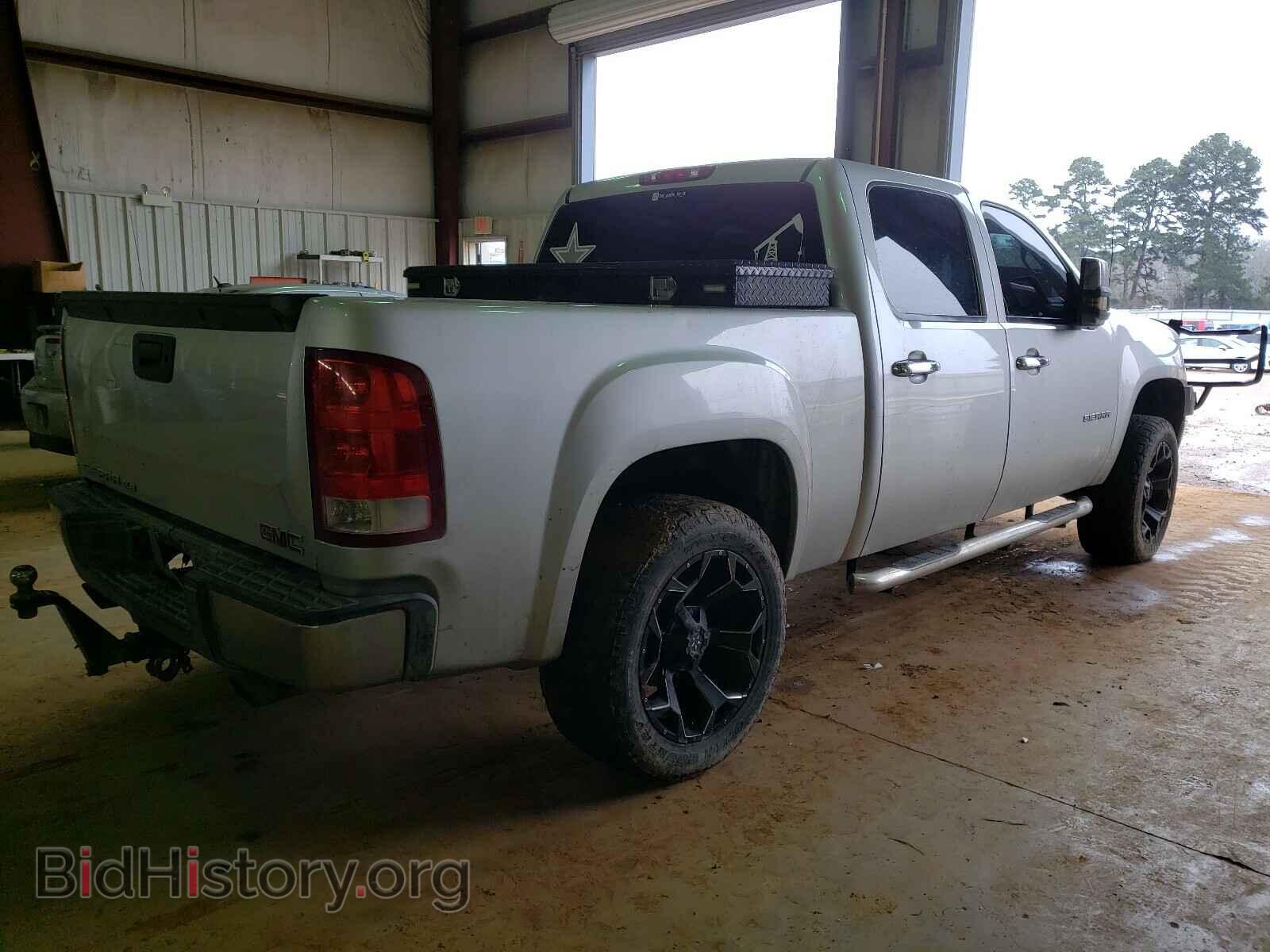 2011 GMC SIERRA - VIN: 3GTP1TEA2BG257450 - Фото 4