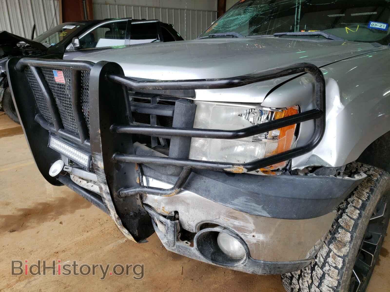 2011 GMC SIERRA - VIN: 3GTP1TEA2BG257450 - Фото 9