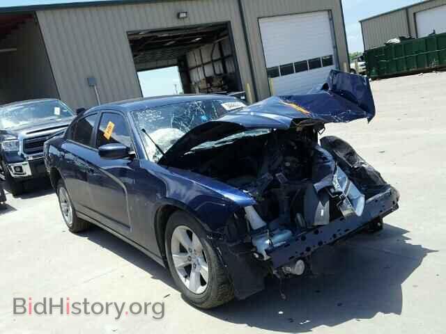 Фотография 2C3CDXHG6DH595793 - DODGE CHARGER 2013