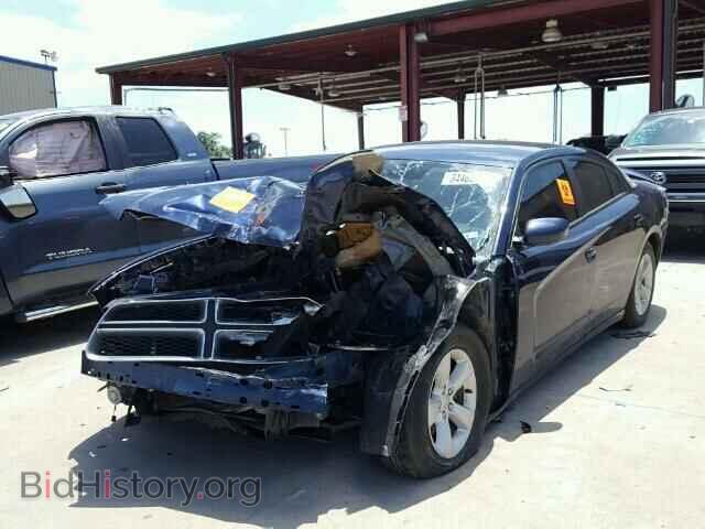 2013 DODGE CHARGER - VIN: 2C3CDXHG6DH595793 - Фото 2