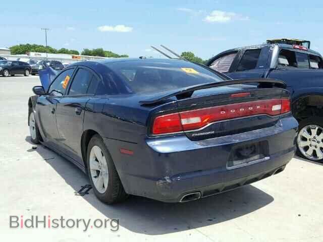 2013 DODGE CHARGER - VIN: 2C3CDXHG6DH595793 - Фото 3