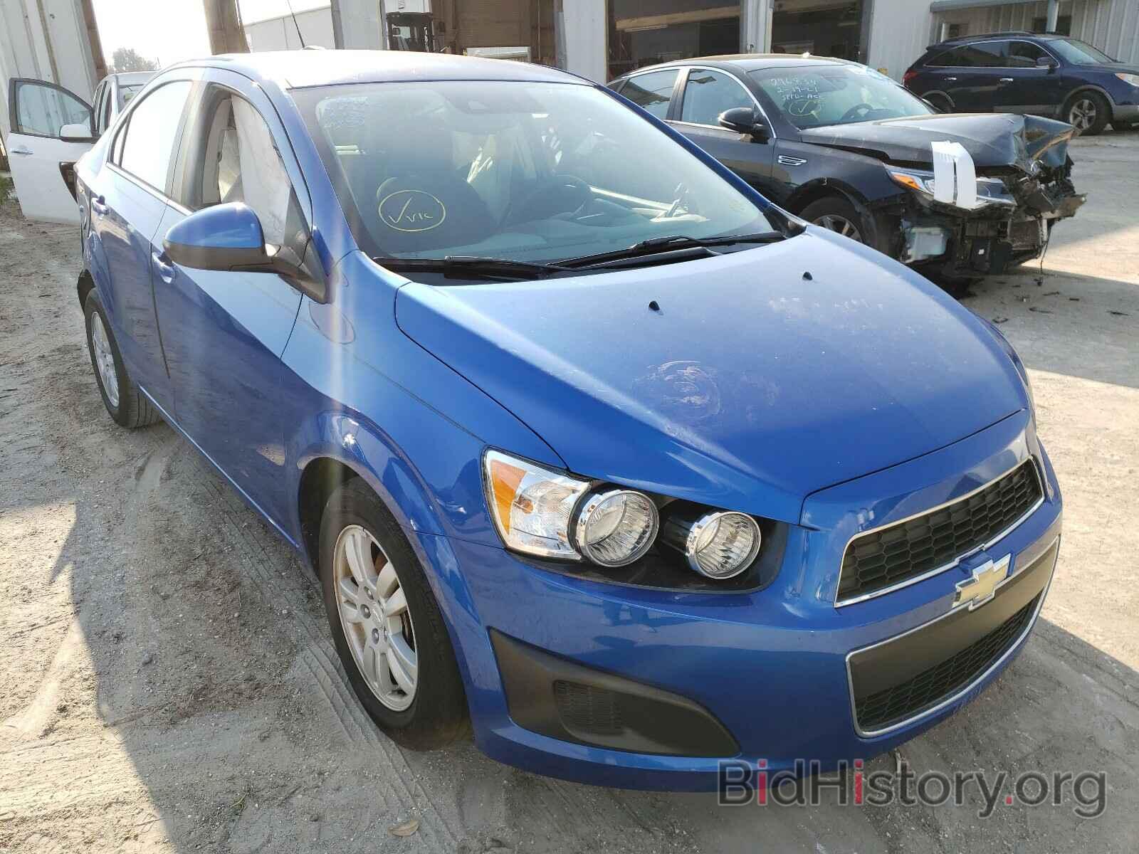 Photo 1G1JC5SH5G4185847 - CHEVROLET SONIC 2016