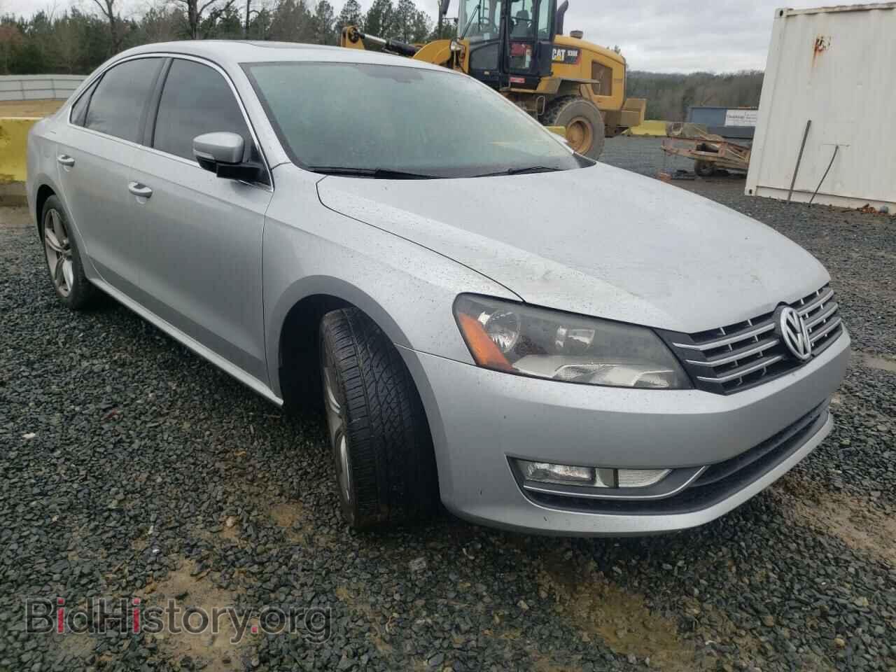 Photo 1VWBM7A35DC027419 - VOLKSWAGEN PASSAT 2013