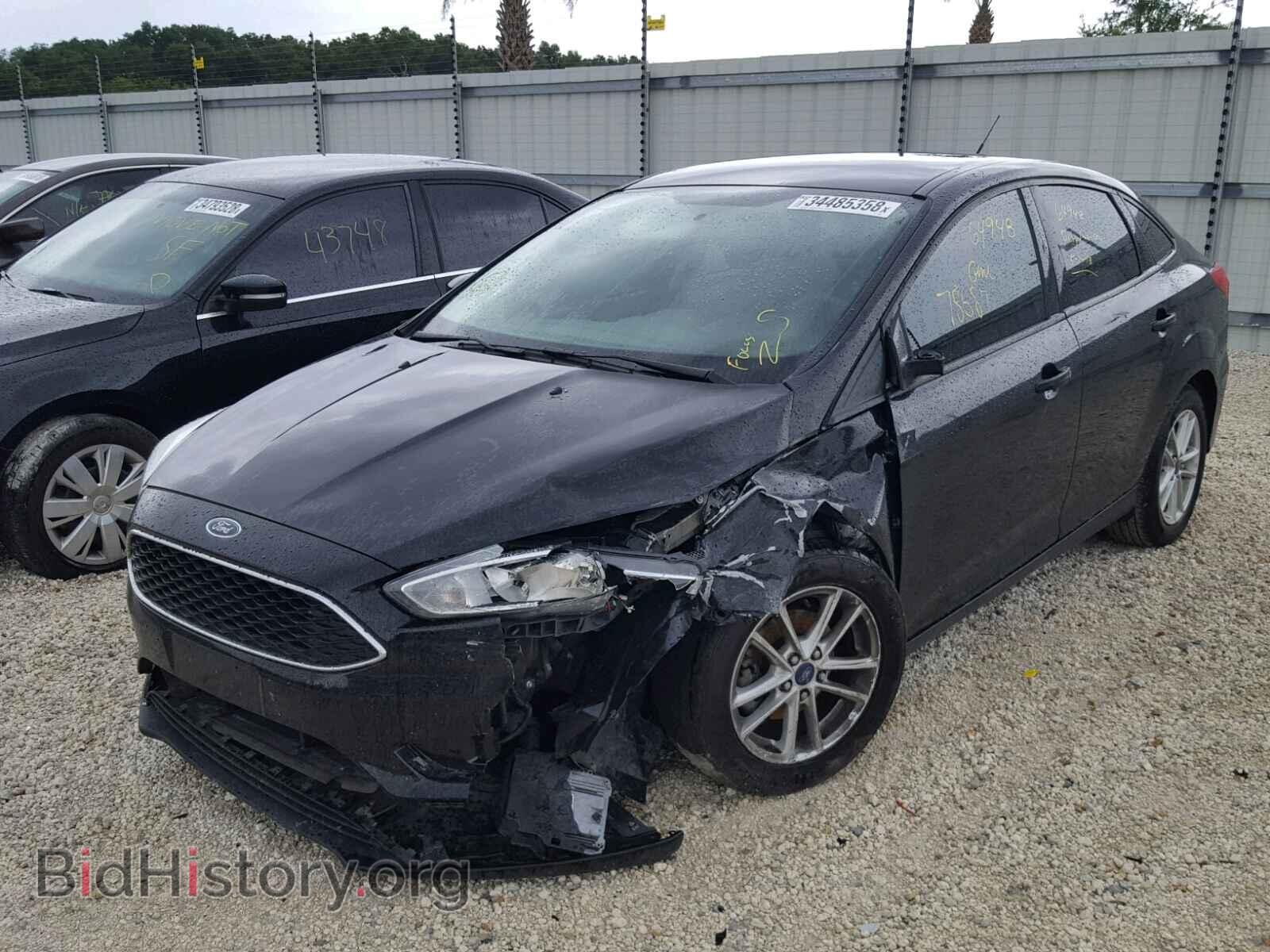 2015 FORD FOCUS - VIN: 1FADP3F29FL203490 - Фото 2