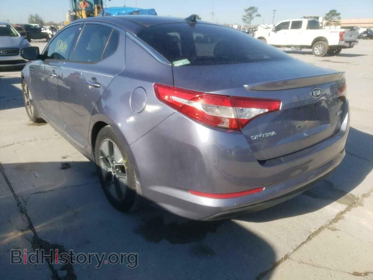 2012 KIA OPTIMA - VIN: KNAGM4AD6C5013271 - Photo 3