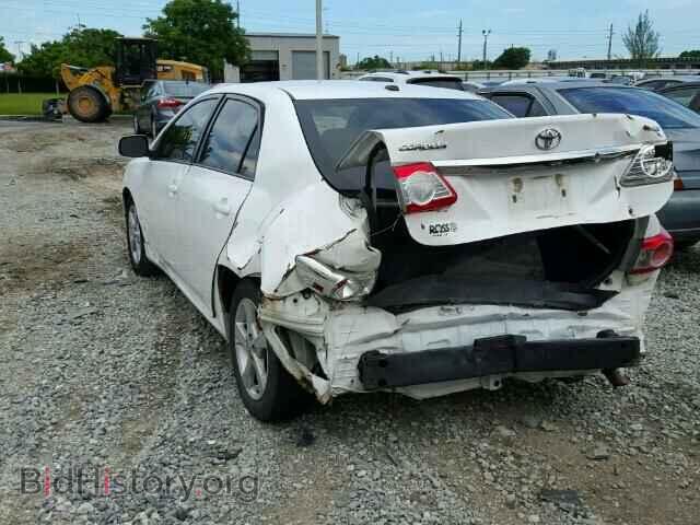 2012 TOYOTA COROLLA - VIN: 5YFBU4EEXCP028973 - Фото 3