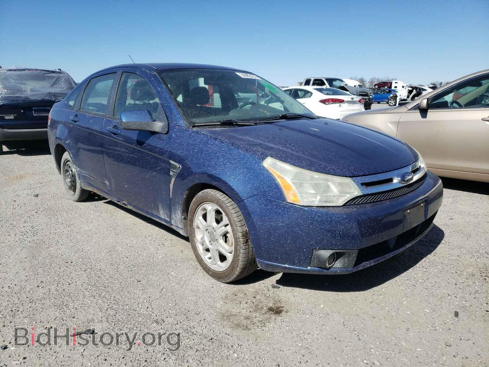 Photo 1FAHP35NX8W282957 - FORD FOCUS 2008
