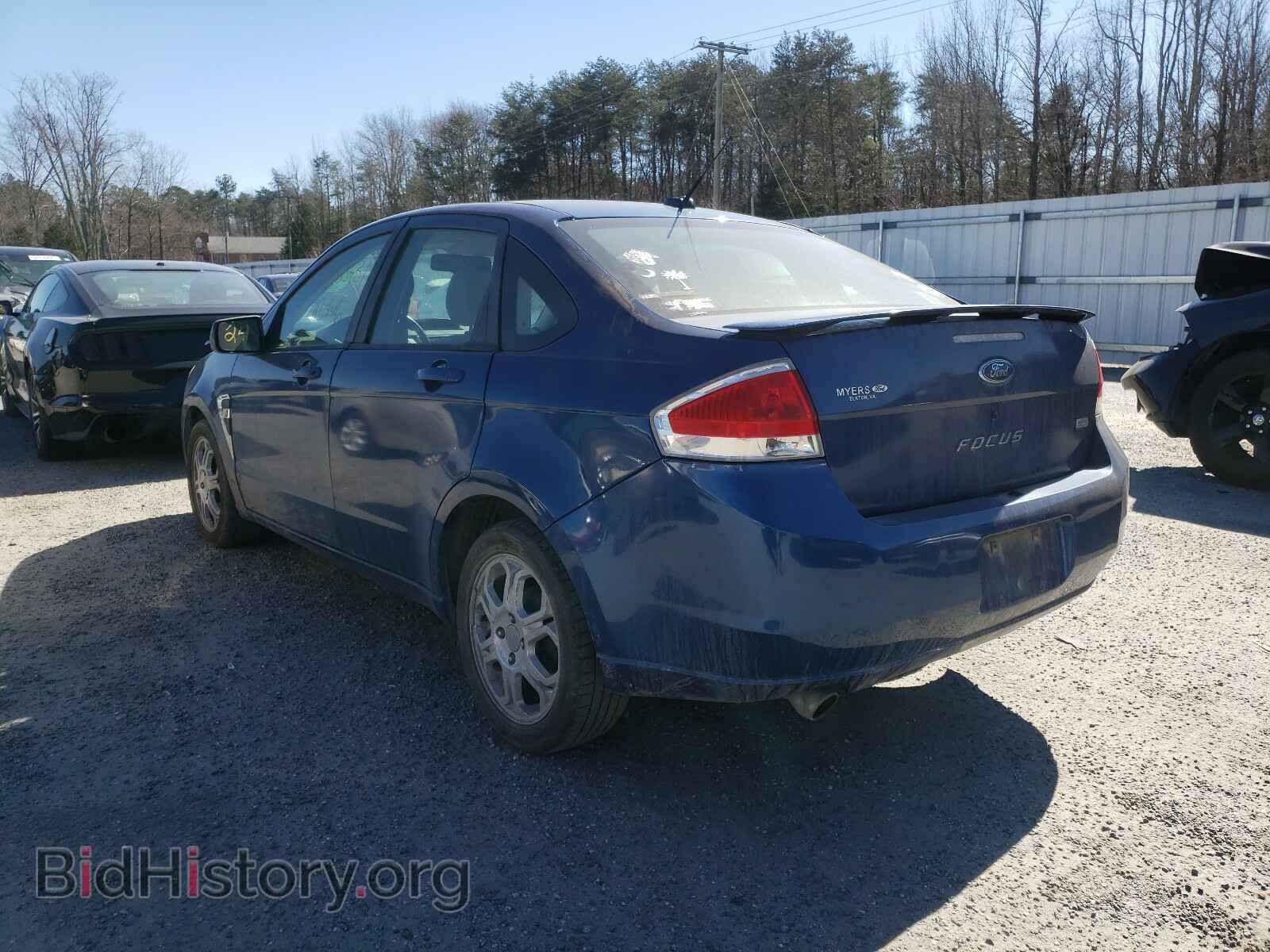 2008 FORD FOCUS - VIN: 1FAHP35NX8W282957 - Фото 3