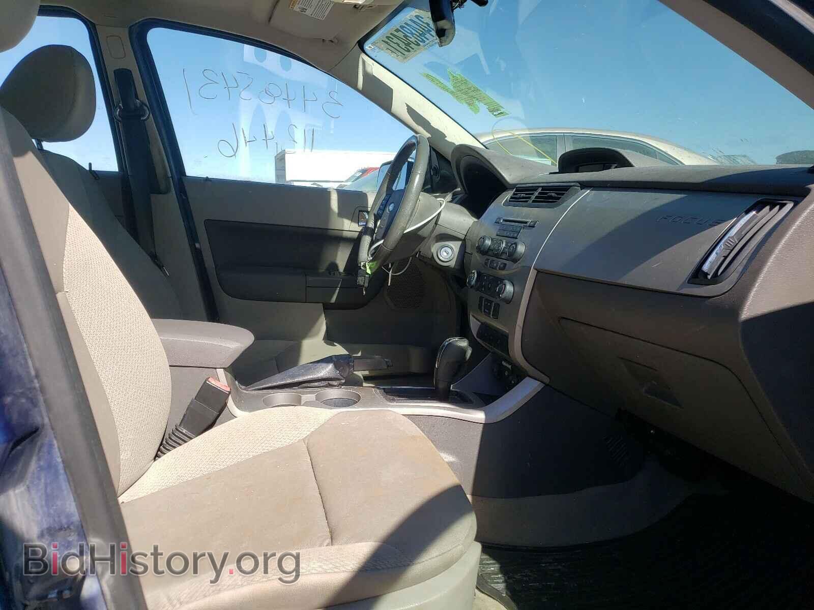 2008 FORD FOCUS - VIN: 1FAHP35NX8W282957 - Фото 5