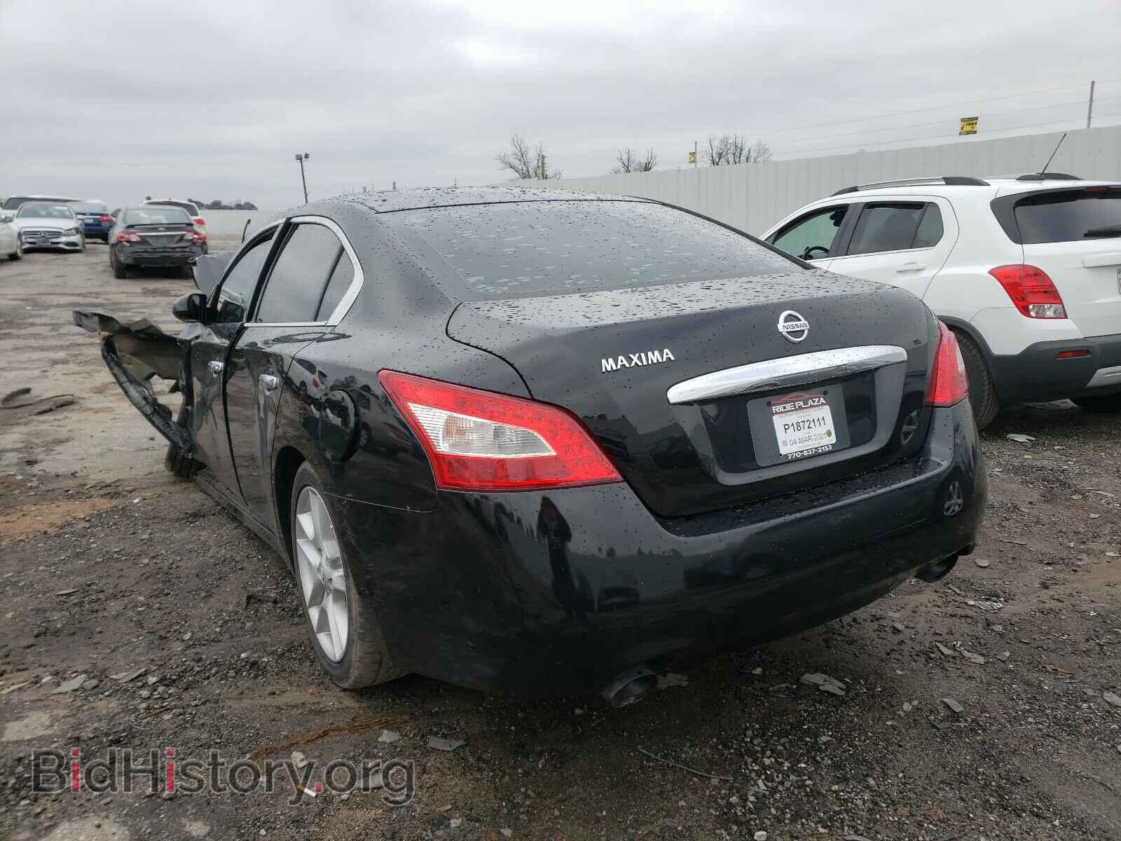 2009 NISSAN MAXIMA - VIN: 1N4AA51E09C816037 - Фото 3