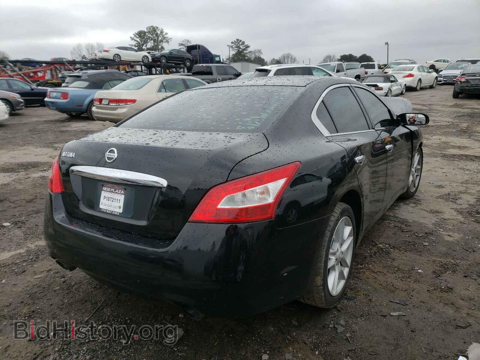 2009 NISSAN MAXIMA - VIN: 1N4AA51E09C816037 - Фото 4