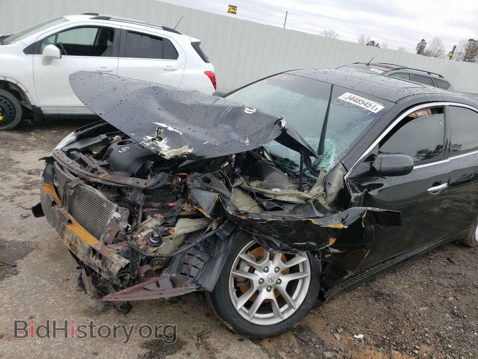 2009 NISSAN MAXIMA - VIN: 1N4AA51E09C816037 - Фото 9