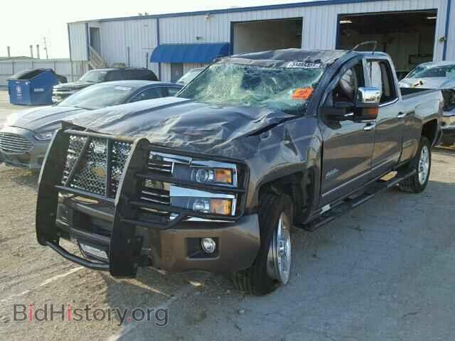 2015 CHEVROLET SILVERADO - VIN: 1GC1KXE83FF640330 - Фото 2