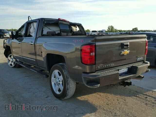 2015 CHEVROLET SILVERADO - VIN: 1GC1KXE83FF640330 - Фото 3