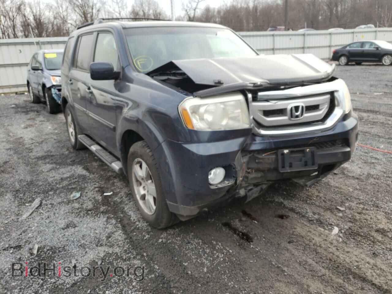Фотография 5FNYF4H50BB001808 - HONDA PILOT 2011