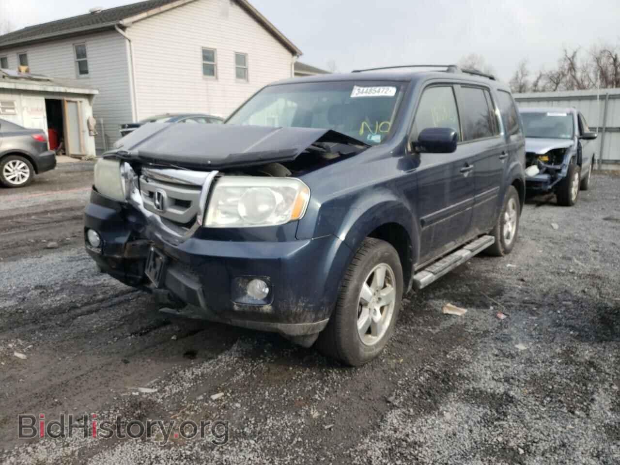 2011 HONDA PILOT - VIN: 5FNYF4H50BB001808 - Фото 2
