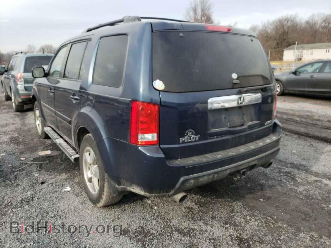 2011 HONDA PILOT - VIN: 5FNYF4H50BB001808 - Фото 3