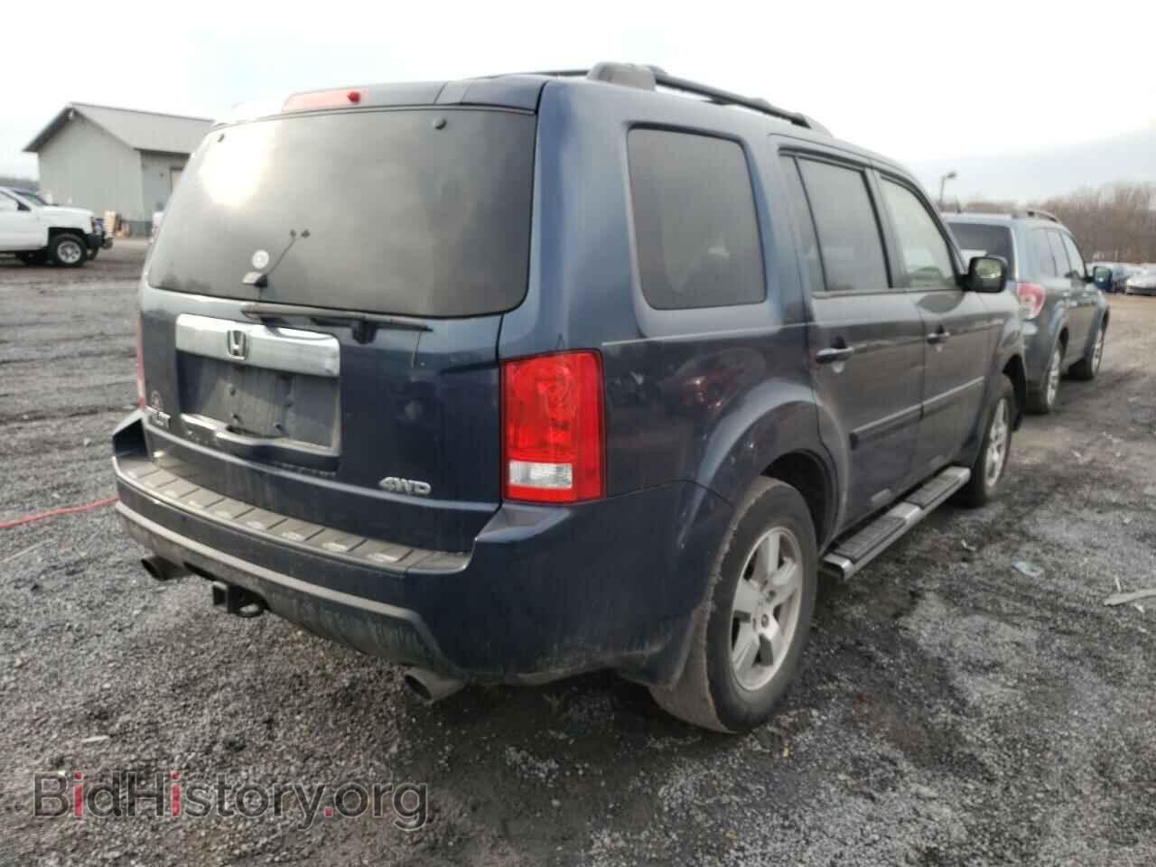 2011 HONDA PILOT - VIN: 5FNYF4H50BB001808 - Фото 4