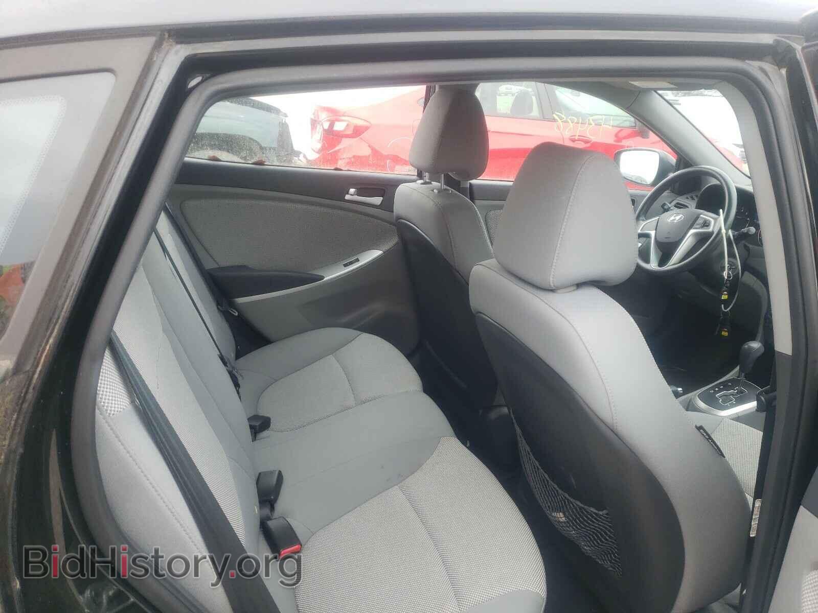 2013 HYUNDAI ACCENT - VIN: KMHCT5AE5DU071832 - Фото 6