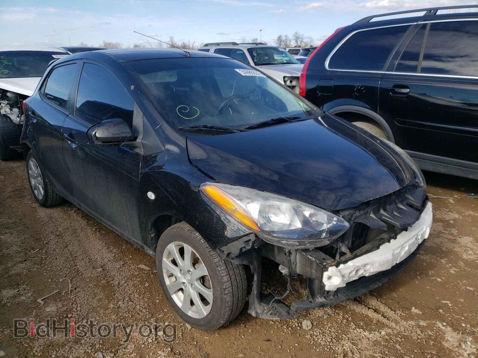 Photo JM1DE1LY2C0144695 - MAZDA 2 2012