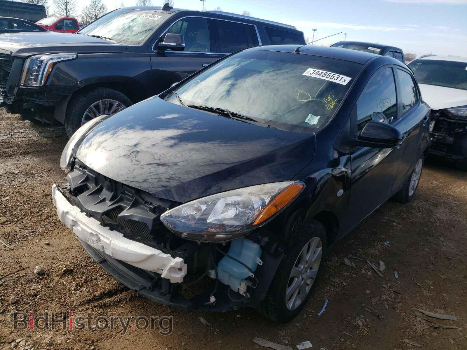 2012 MAZDA 2 - VIN: JM1DE1LY2C0144695 - Photo 2