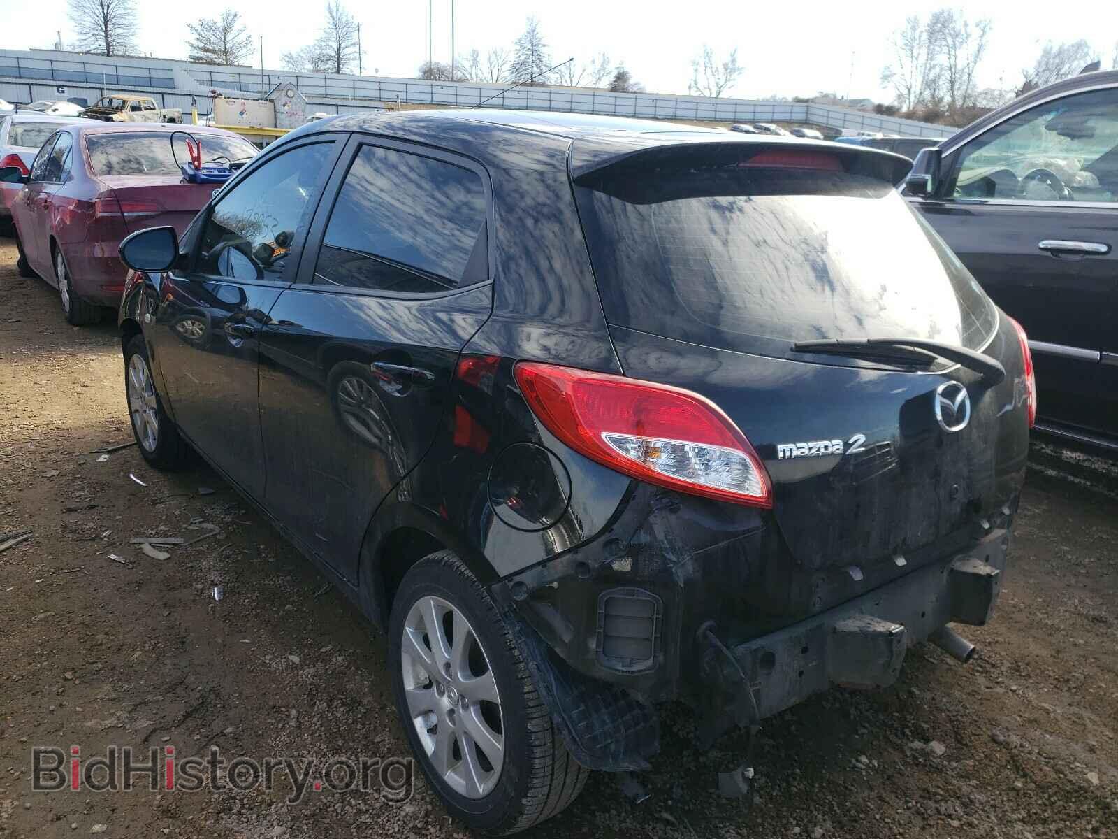 2012 MAZDA 2 - VIN: JM1DE1LY2C0144695 - Photo 3