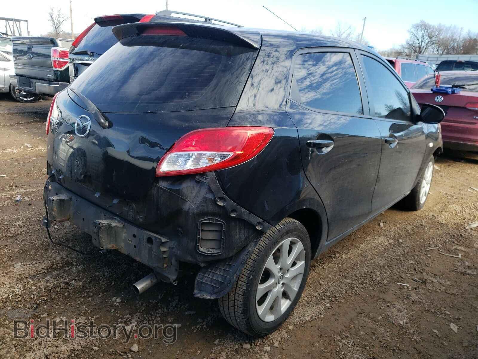 2012 MAZDA 2 - VIN: JM1DE1LY2C0144695 - Photo 4
