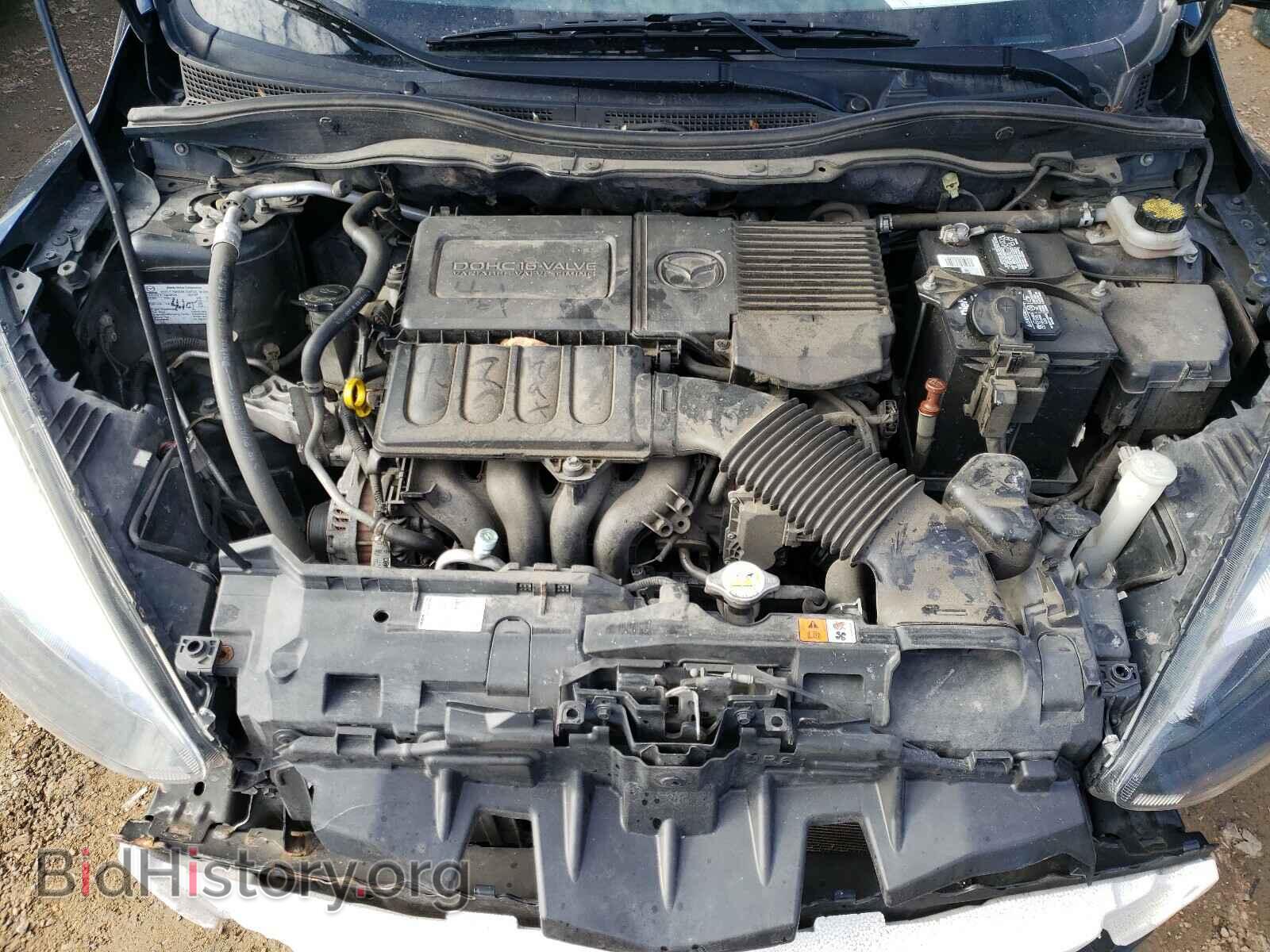 2012 MAZDA 2 - VIN: JM1DE1LY2C0144695 - Photo 7