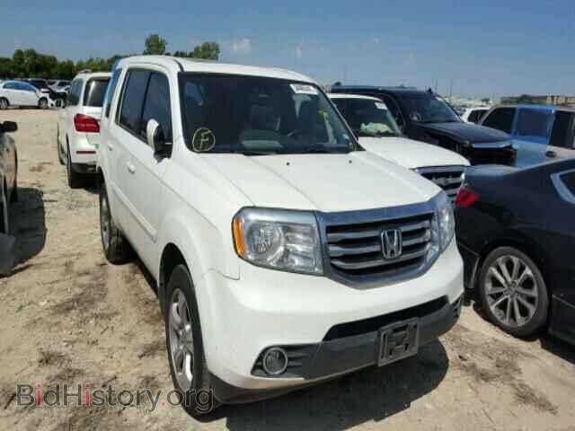 Фотография 5FNYF3H51DB020719 - HONDA PILOT 2013