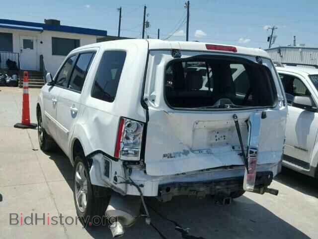 2013 HONDA PILOT - VIN: 5FNYF3H51DB020719 - Photo 3