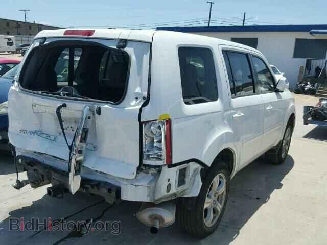 2013 HONDA PILOT - VIN: 5FNYF3H51DB020719 - Photo 4