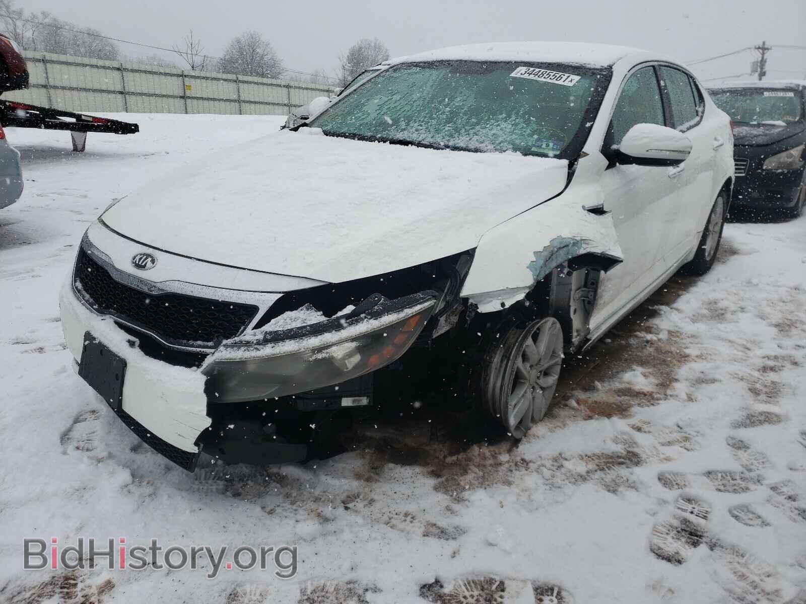 2013 KIA OPTIMA - VIN: 5XXGM4A74DG233020 - Фото 2
