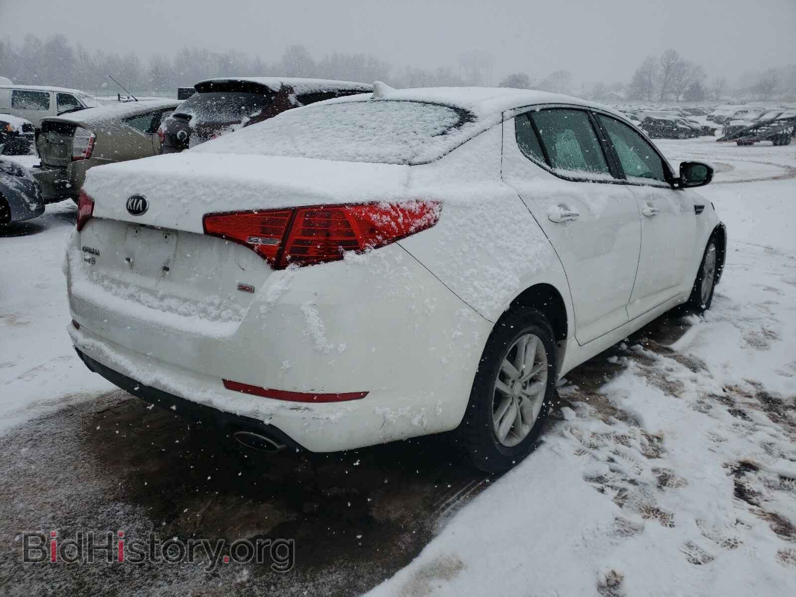 2013 KIA OPTIMA - VIN: 5XXGM4A74DG233020 - Фото 4
