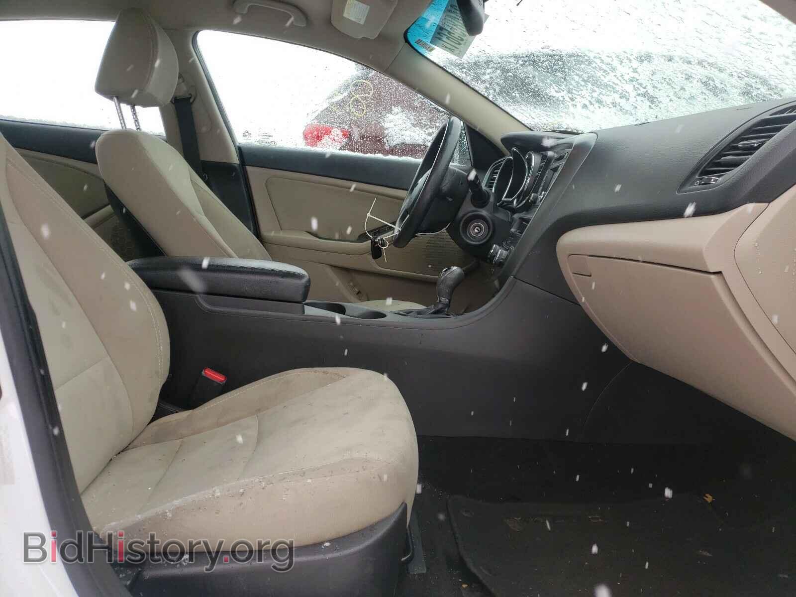 2013 KIA OPTIMA - VIN: 5XXGM4A74DG233020 - Фото 5