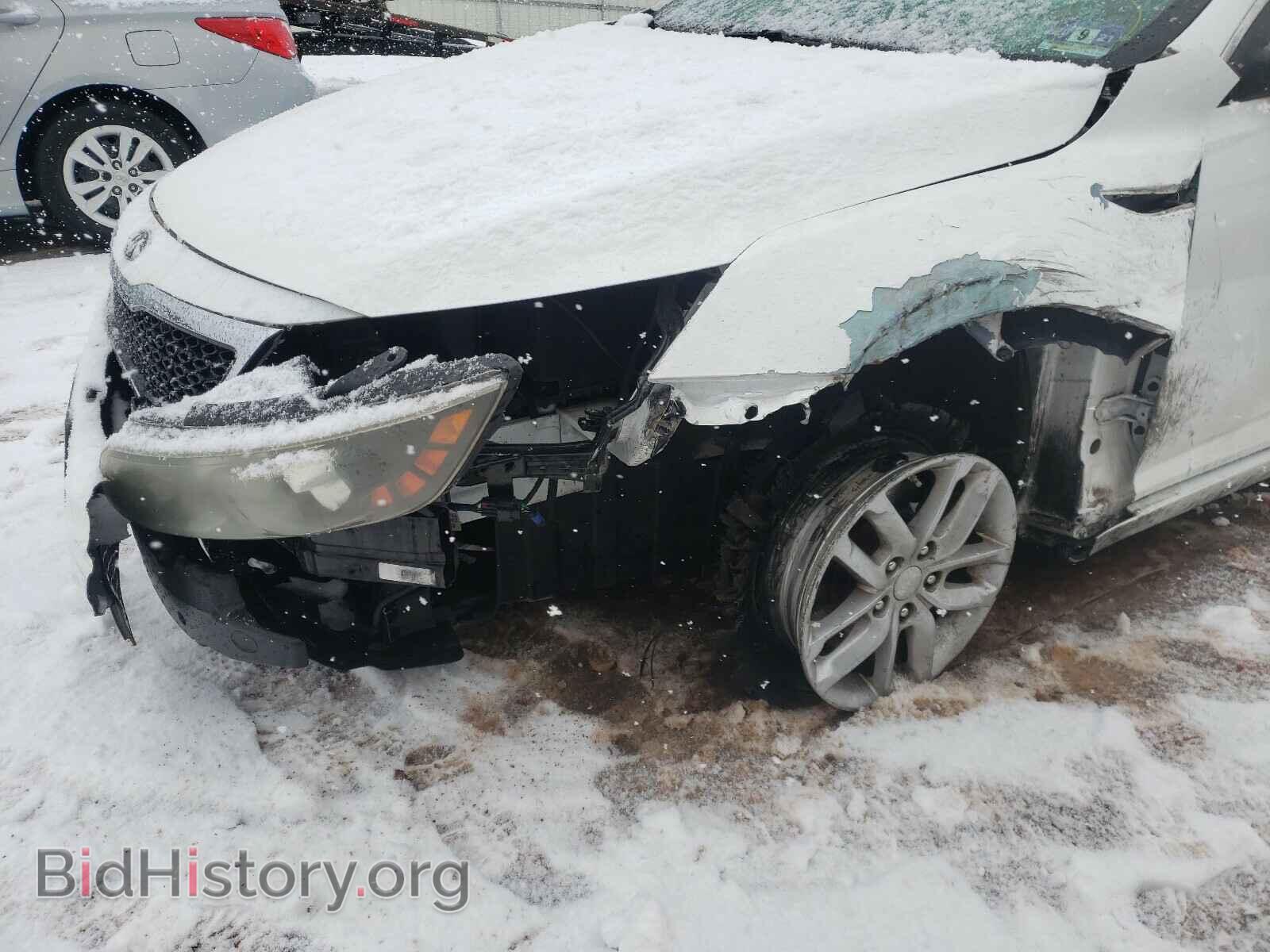 2013 KIA OPTIMA - VIN: 5XXGM4A74DG233020 - Фото 9