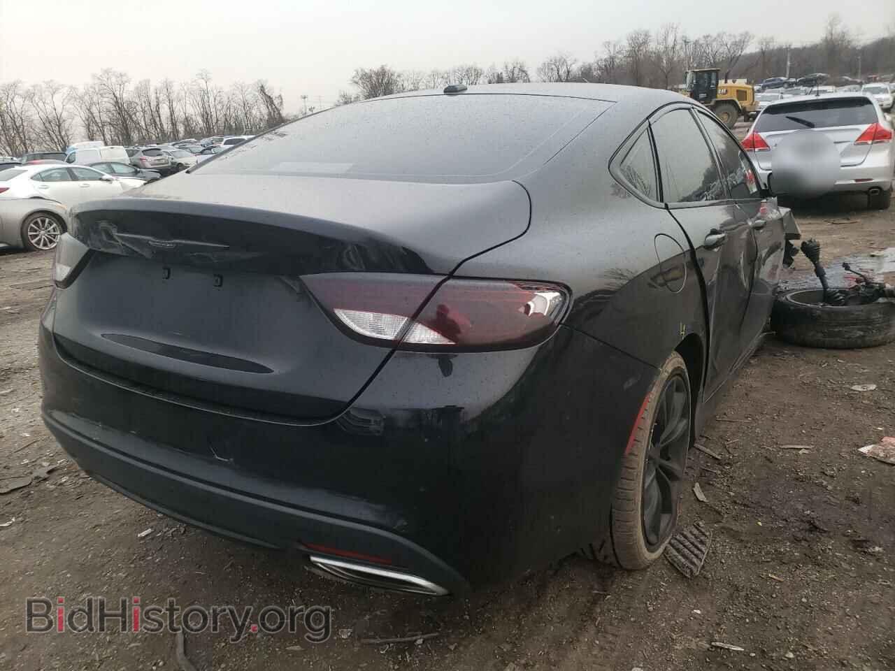 2015 CHRYSLER 200 - VIN: 1C3CCCDG3FN522702 - Фото 4